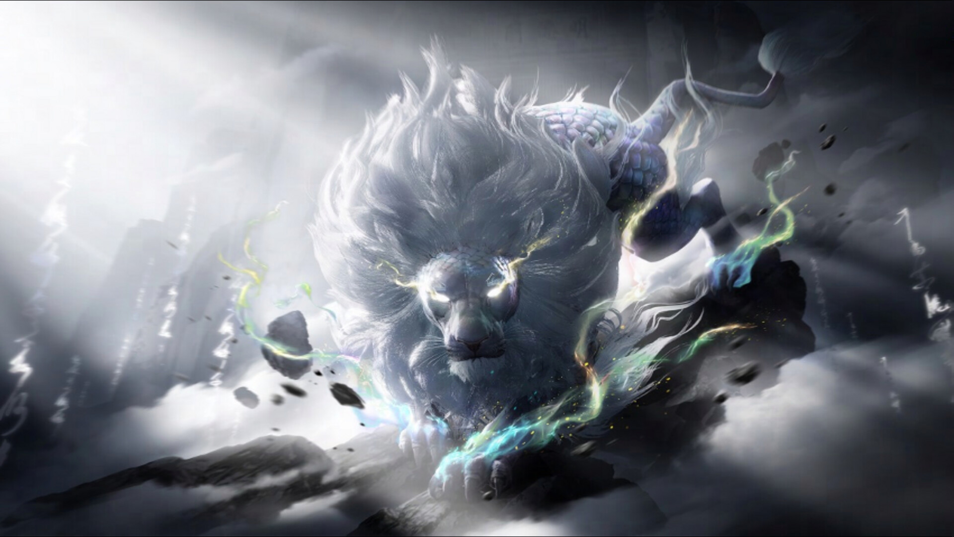Boss encounter visual representing upcoming CN content